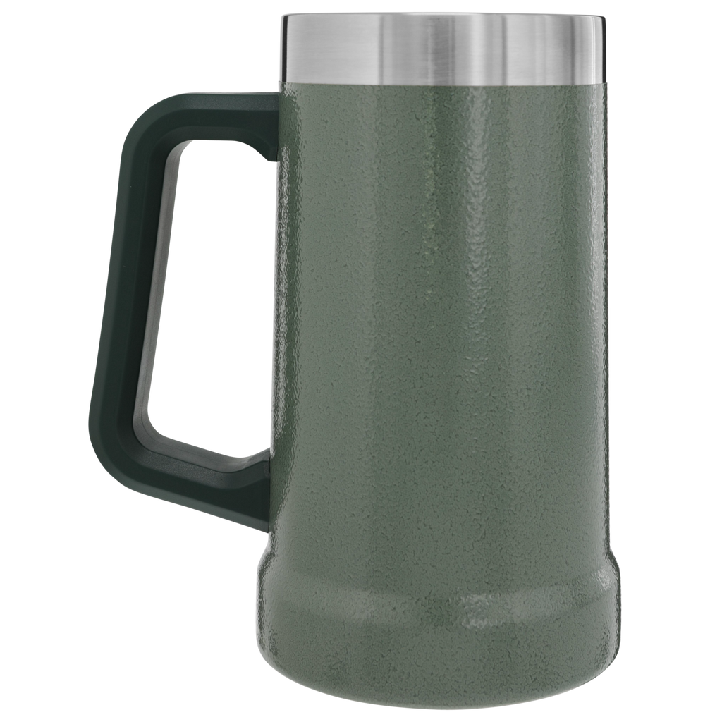 Adventure Big Grip Beer Stein | 24 OZ - Stanley Create - Tumbler Ready Daily