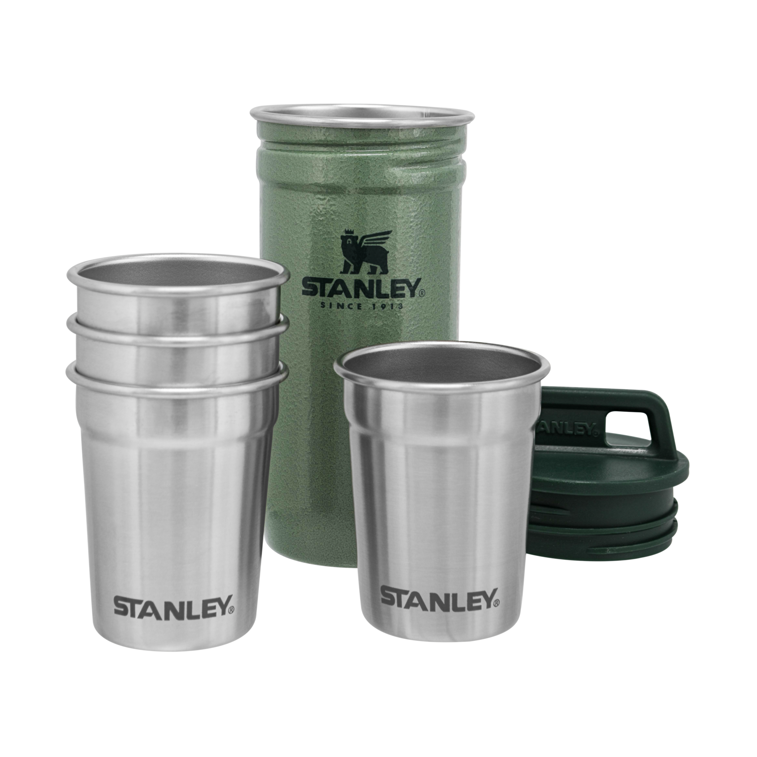 Adventure Nesting Shot Glass Set - Stanley for Commutes
