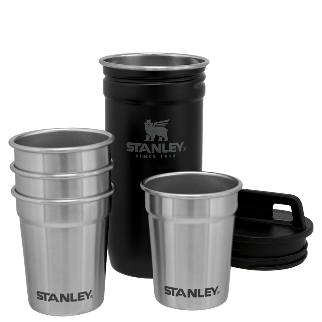 Adventure Nesting Shot Glass Set - Stanley for Commutes