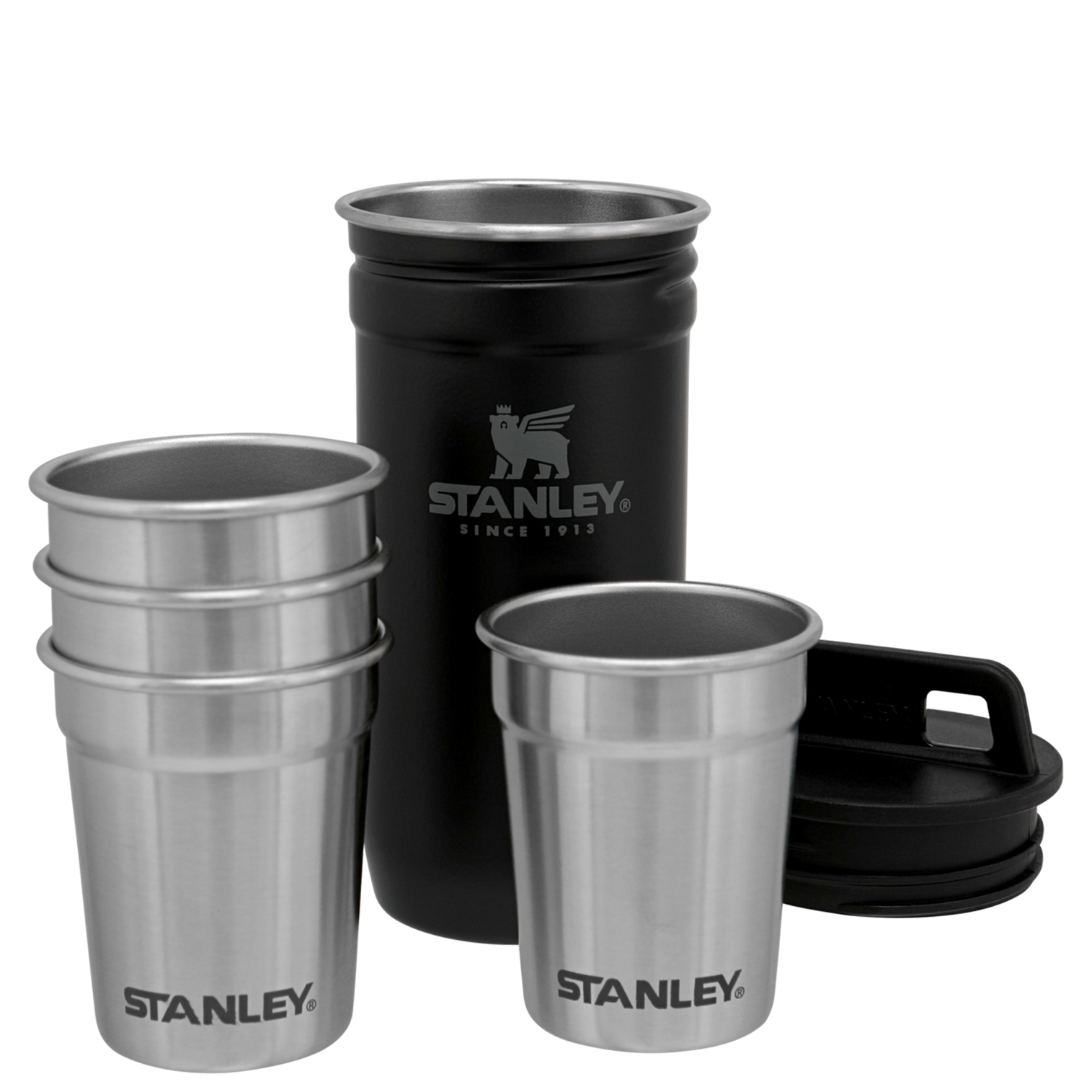 Adventure Nesting Shot Glass Set - Stanley for Commutes