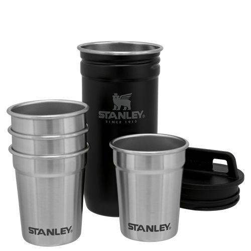 Adventure Nesting Shot Glass Set - Stanley for Commutes