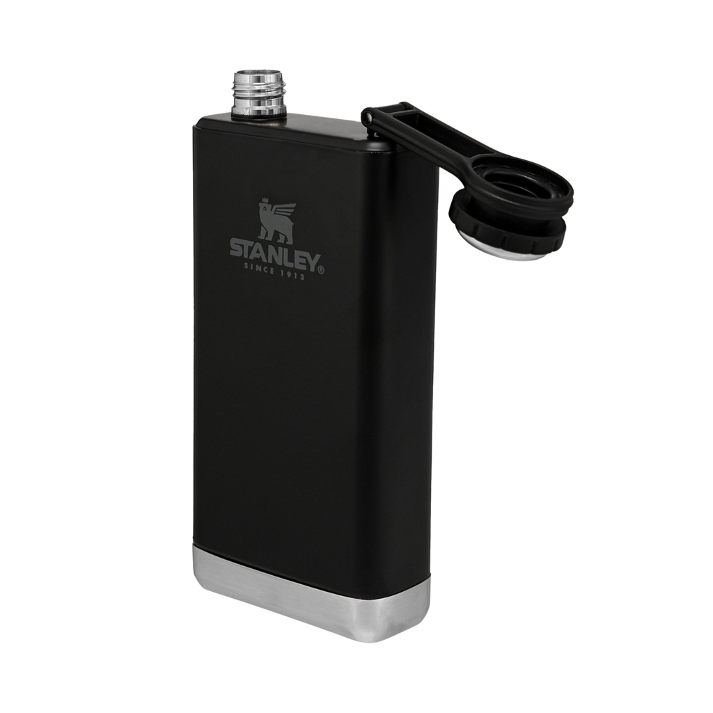 Classic Easy Fill Wide Mouth Flask | 8 OZ - Stanley Create - Keep Refilling