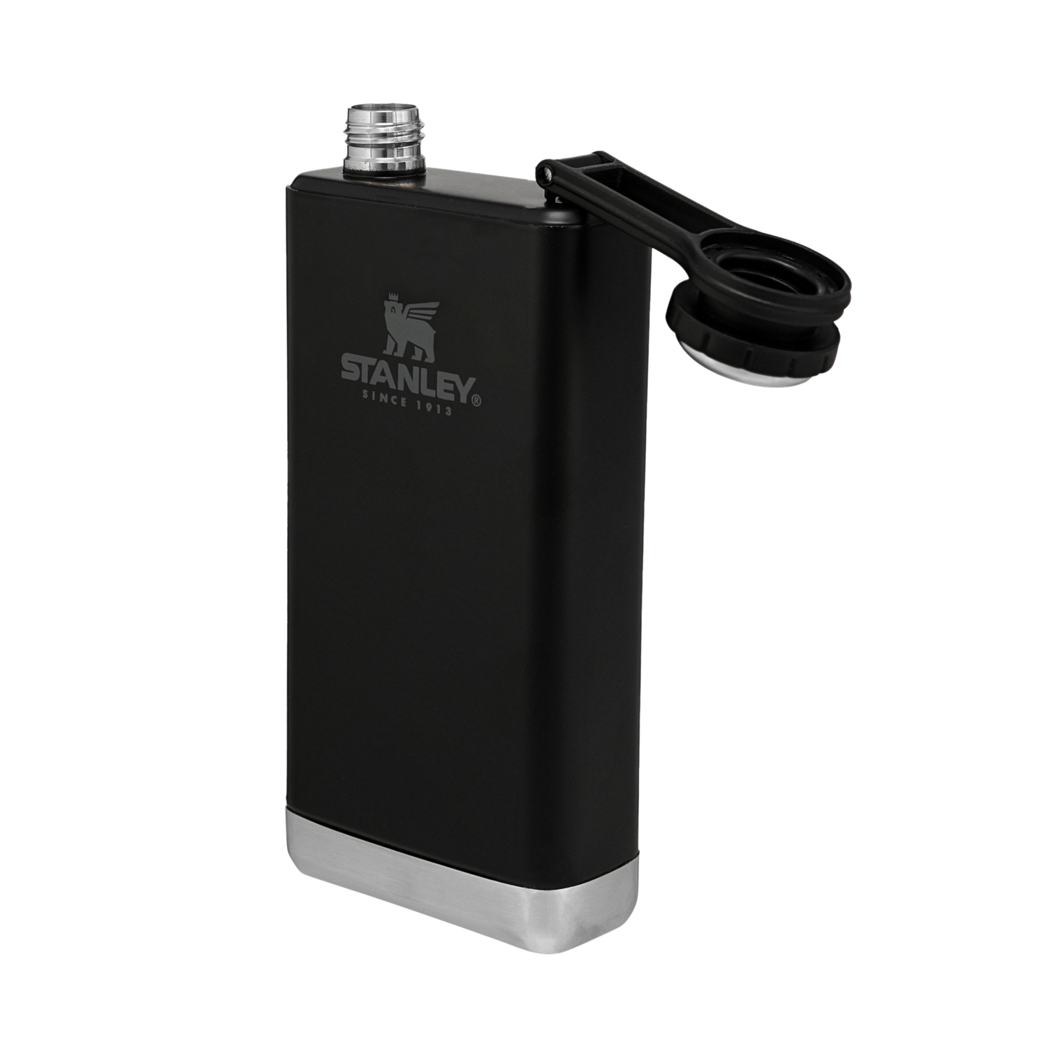 Classic Easy Fill Wide Mouth Flask | 8 OZ - Stanley Create - Keep Refilling