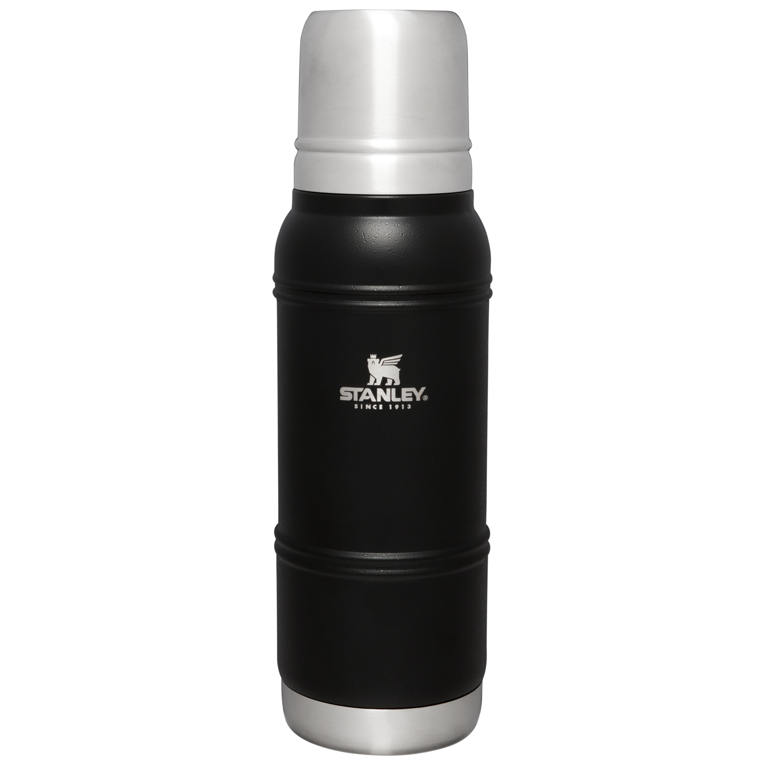 Stanley 1.1 Qt Artisan Thermal Bottle in Black Moon