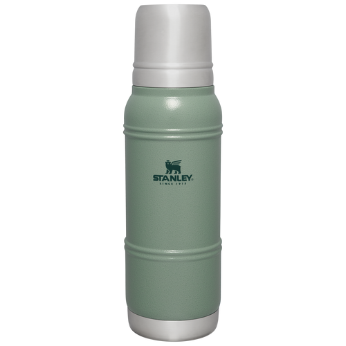 Stanley 1.1 Qt Artisan Thermal Bottle in Hammertone Green