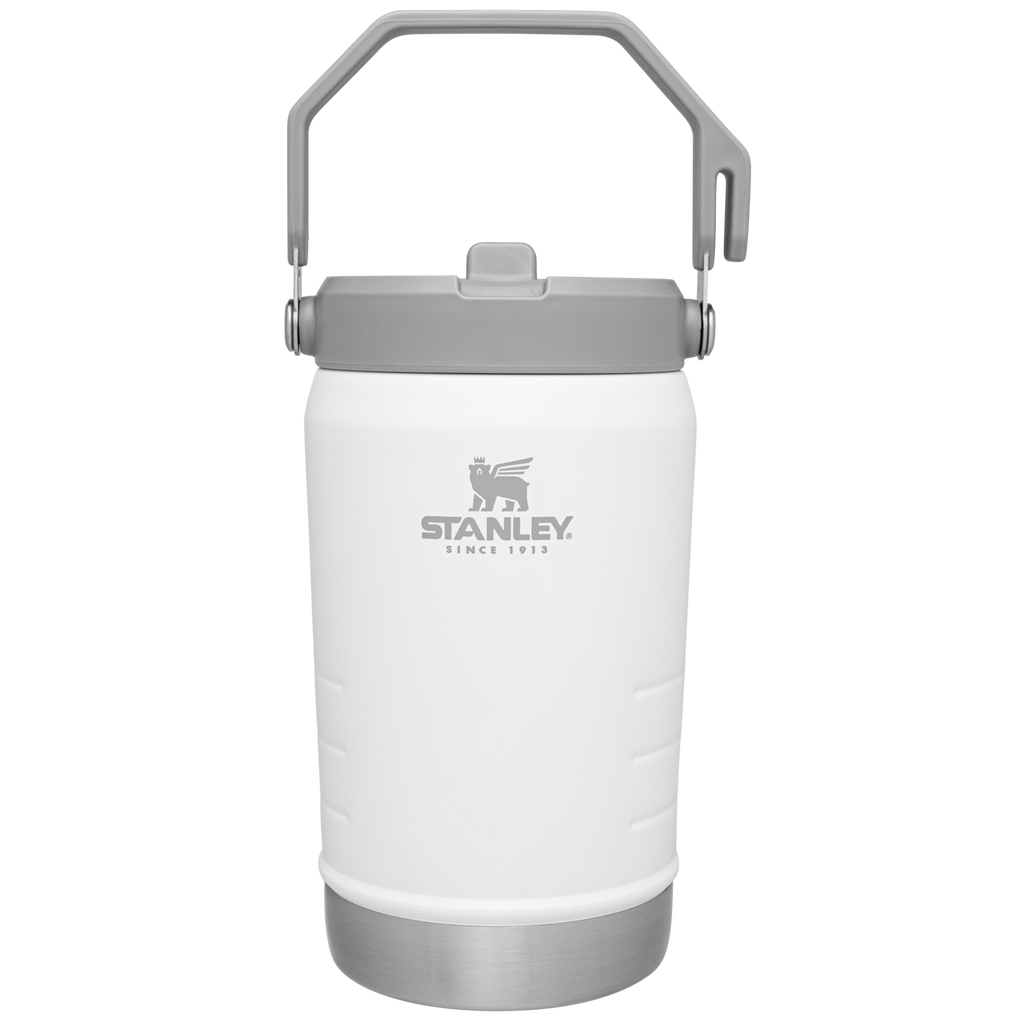 The IceFlow™ Flip Straw Jug | 40 OZ - Stanley Create - Easy Sipping Days