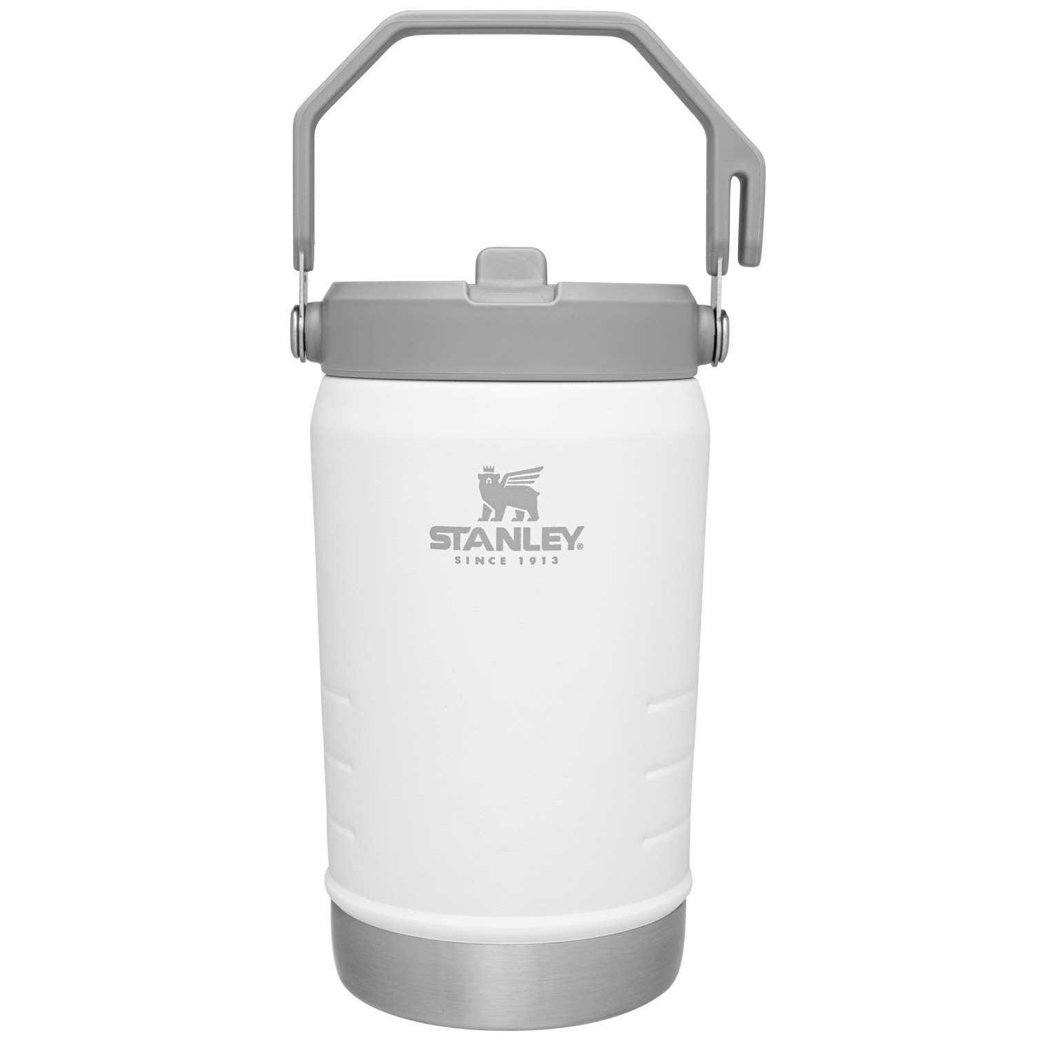 The IceFlow™ Flip Straw Jug | 40 OZ - Stanley Create - Easy Sipping Days