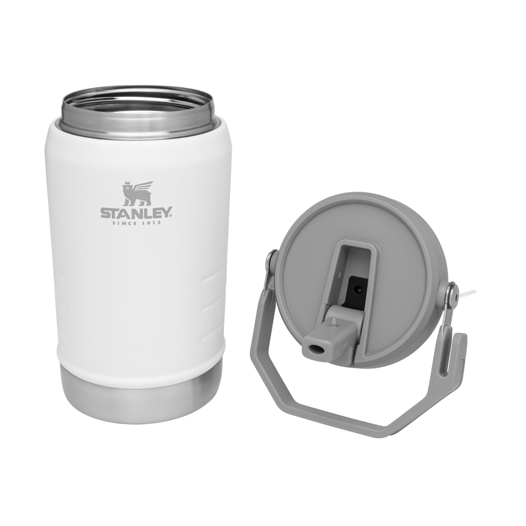 The IceFlow™ Flip Straw Jug | 40 OZ - Stanley Create - Easy Sipping Days