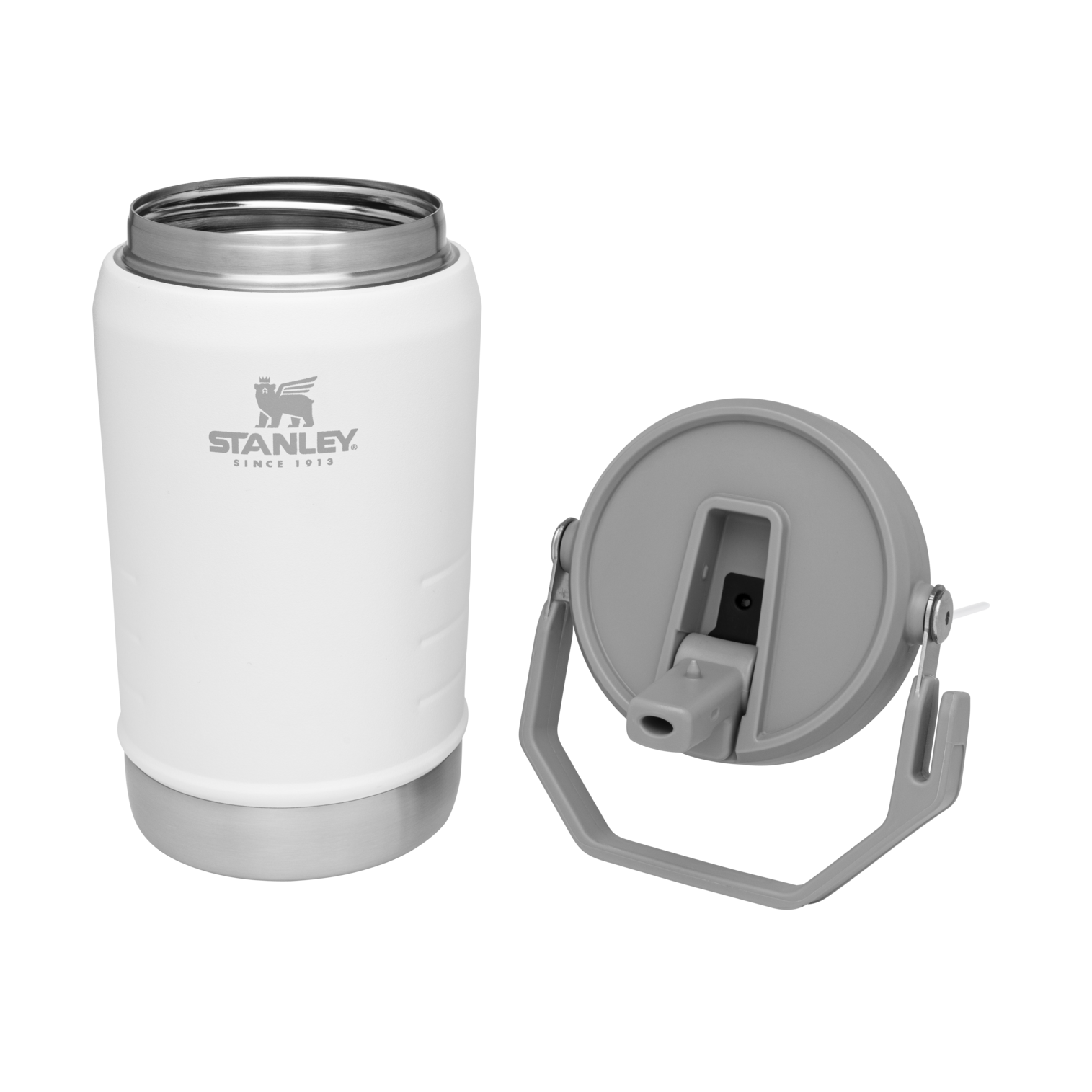 The IceFlow™ Flip Straw Jug | 40 OZ - Stanley Create - Easy Sipping Days