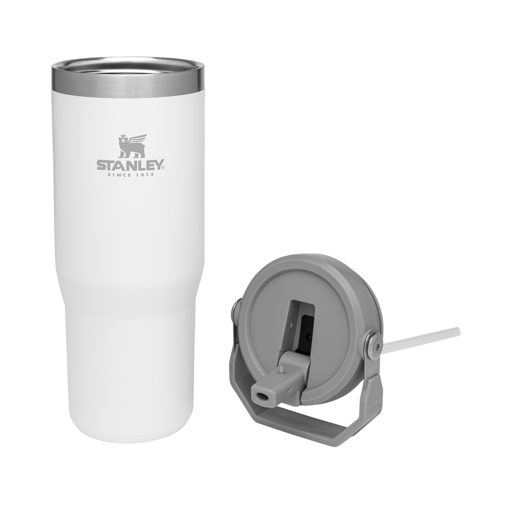 The IceFlow™ Flip Straw Tumbler | 30 OZ - Stanley Create - Cup Ready Daily