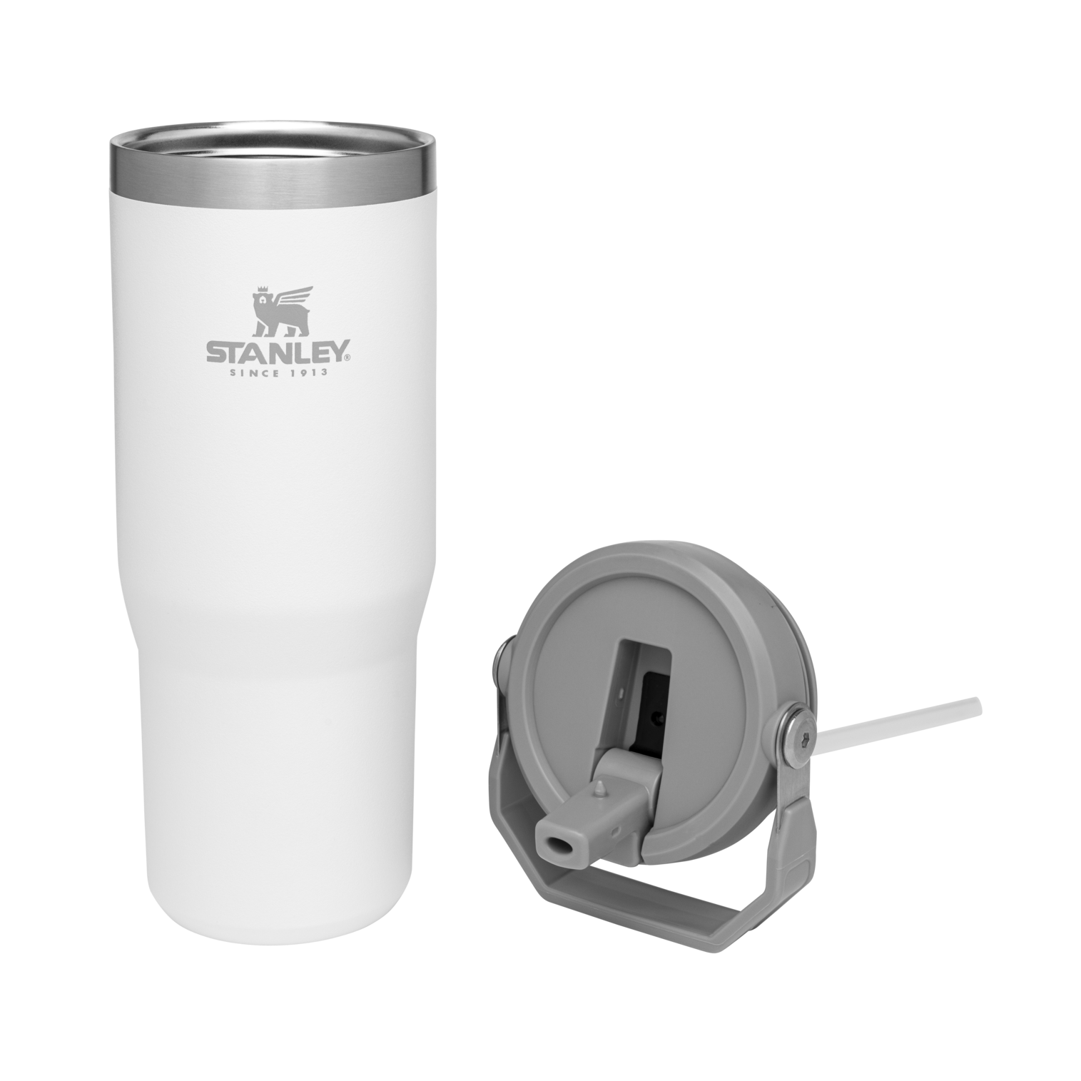 The IceFlow™ Flip Straw Tumbler | 30 OZ - Stanley Create - Cup Ready Daily