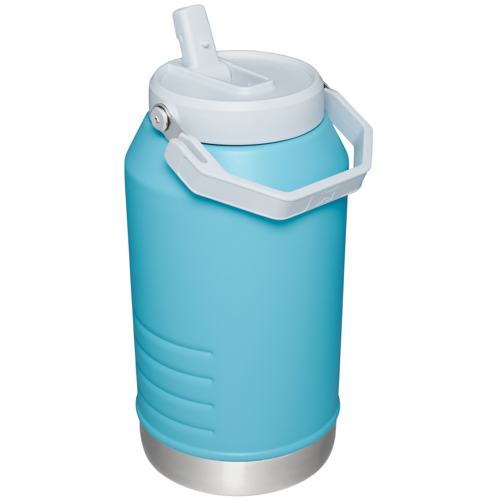 The IceFlow™ Flip Straw Jug | 96 OZ - Your Morning Cup