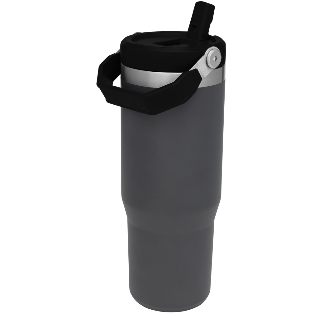 The IceFlow™ Flip Straw Tumbler | 30 OZ - Cups for Real Life