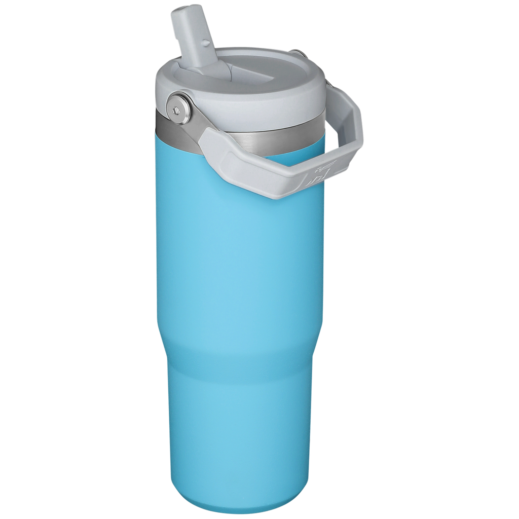 The IceFlow™ Flip Straw Tumbler | 30 OZ - Cups for Real Life