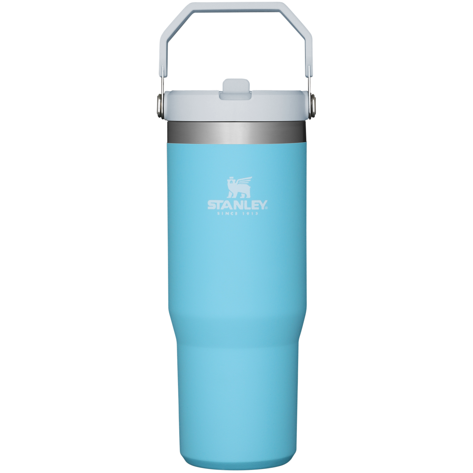 The IceFlow™ Flip Straw Tumbler | 30 OZ - Stanley Create - Cup Ready Daily