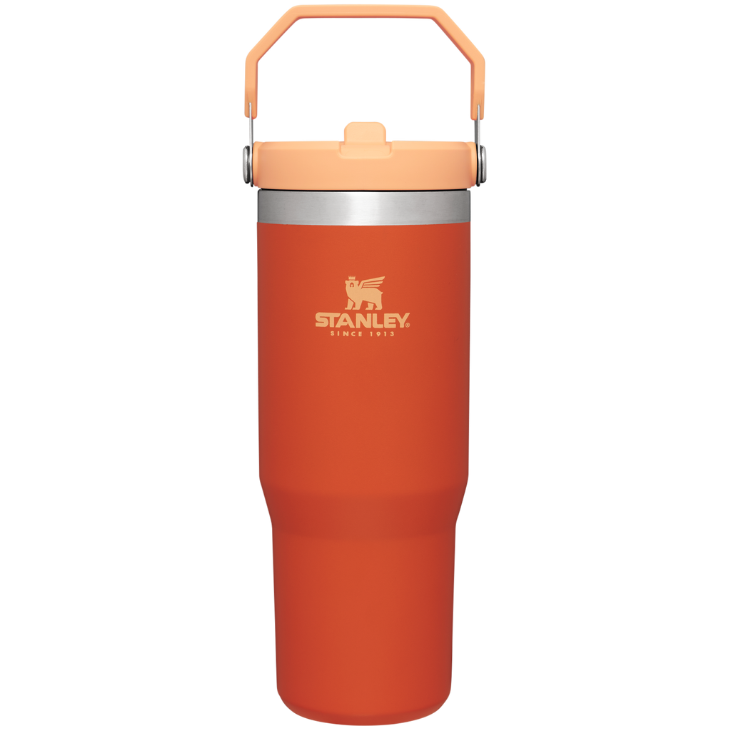 The IceFlow™ Flip Straw Tumbler | 30 OZ - Cups for Real Life