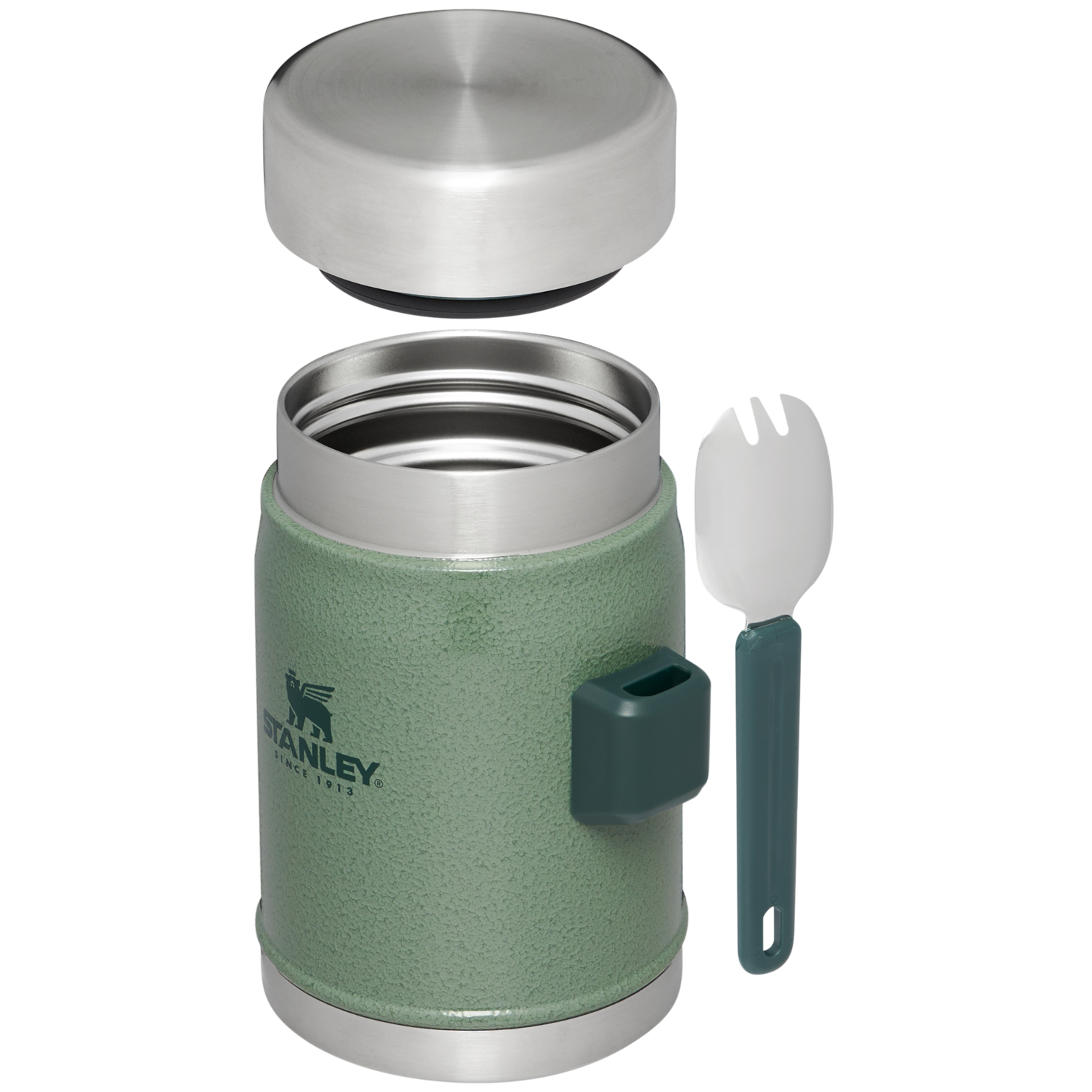 Classic Legendary Food Jar + Spork | 14 OZ - Stanley Create - Made to Carry