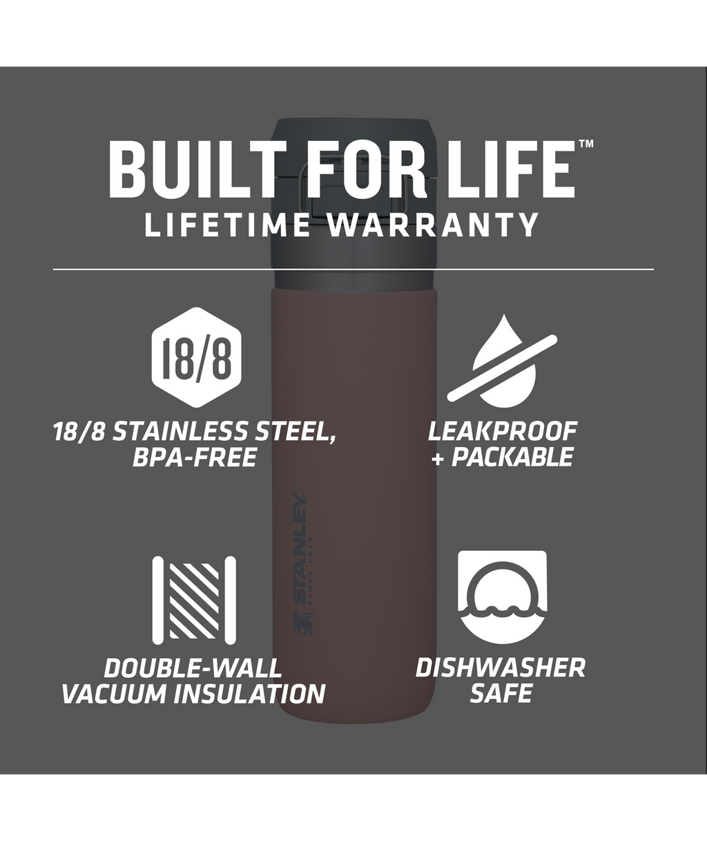 The Quick Flip Go Bottle | 24 OZ - Daily Sip. Daily Refill.