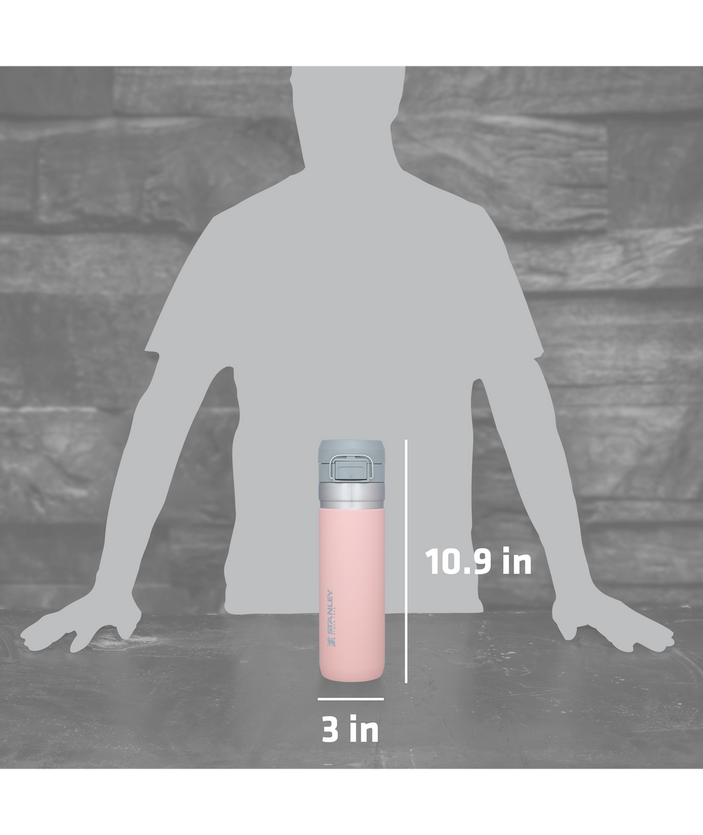 The Quick Flip Go Bottle | 24 OZ - Daily Sip. Daily Refill.