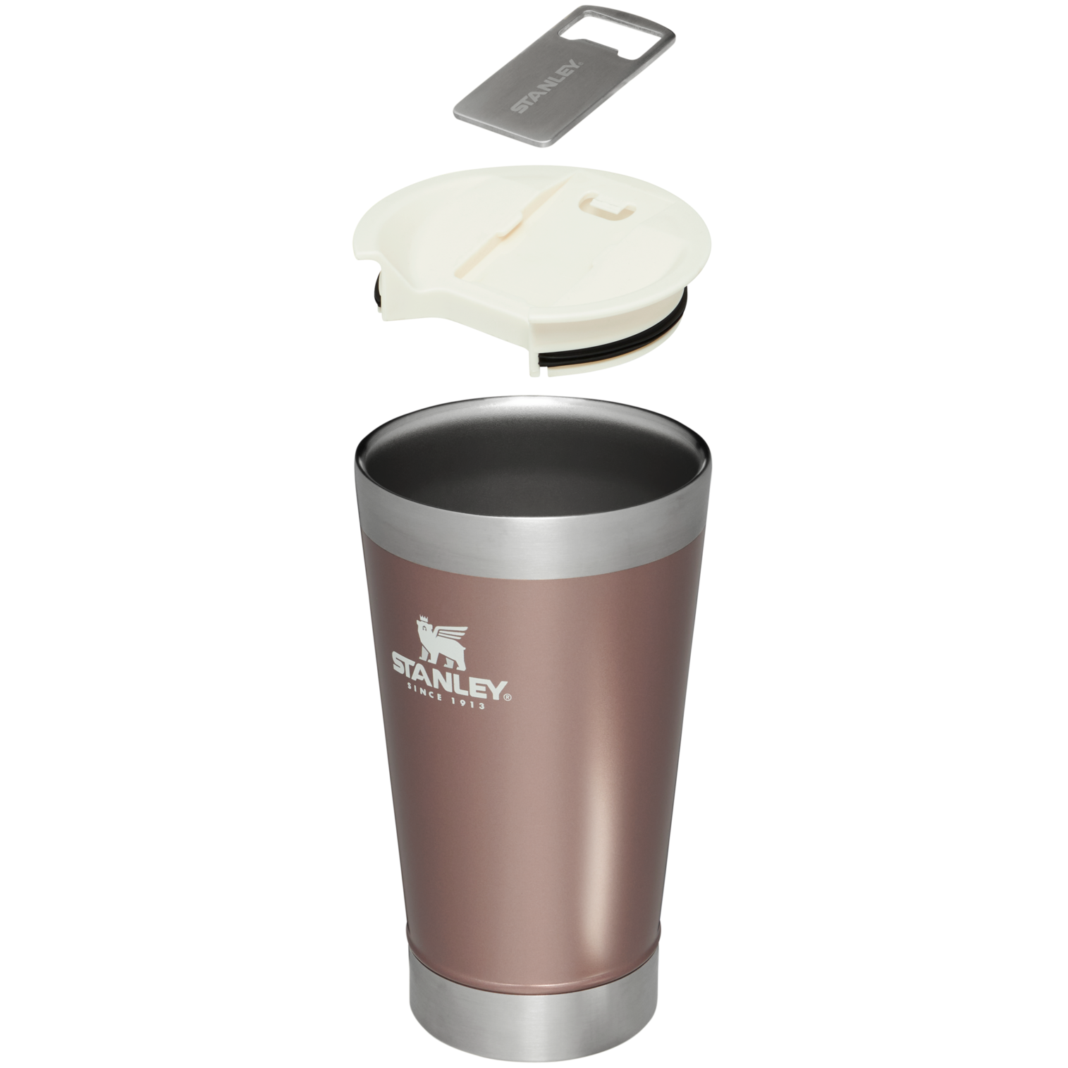 Classic Stay Chill Beer Pint | 16 OZ - A Cup That Fits
