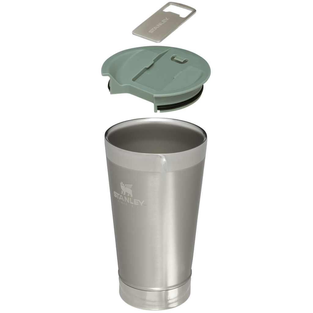 Classic Stay Chill Beer Pint | 16 OZ - A Cup That Fits