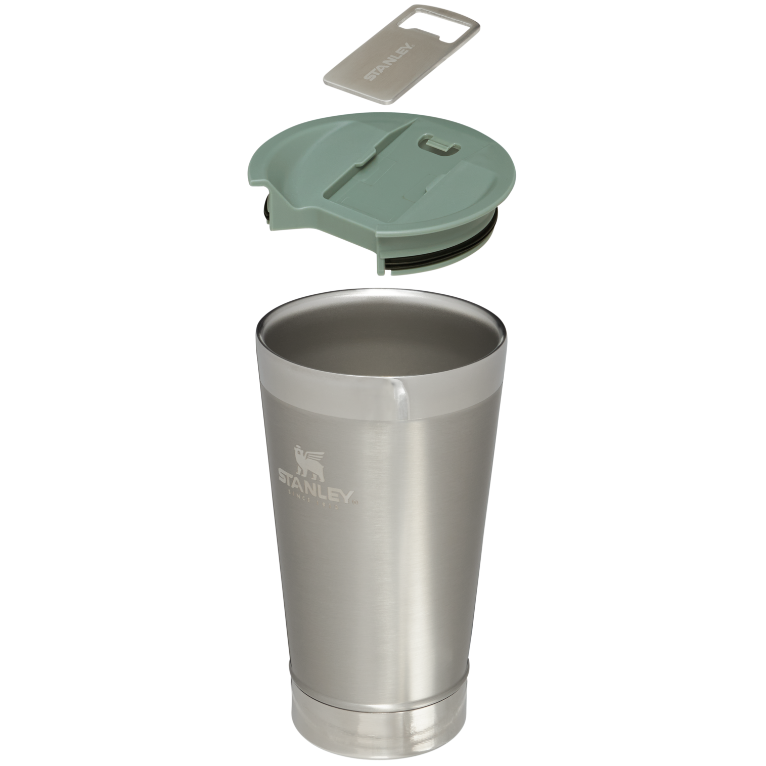 Classic Stay Chill Beer Pint | 16 OZ - A Cup That Fits