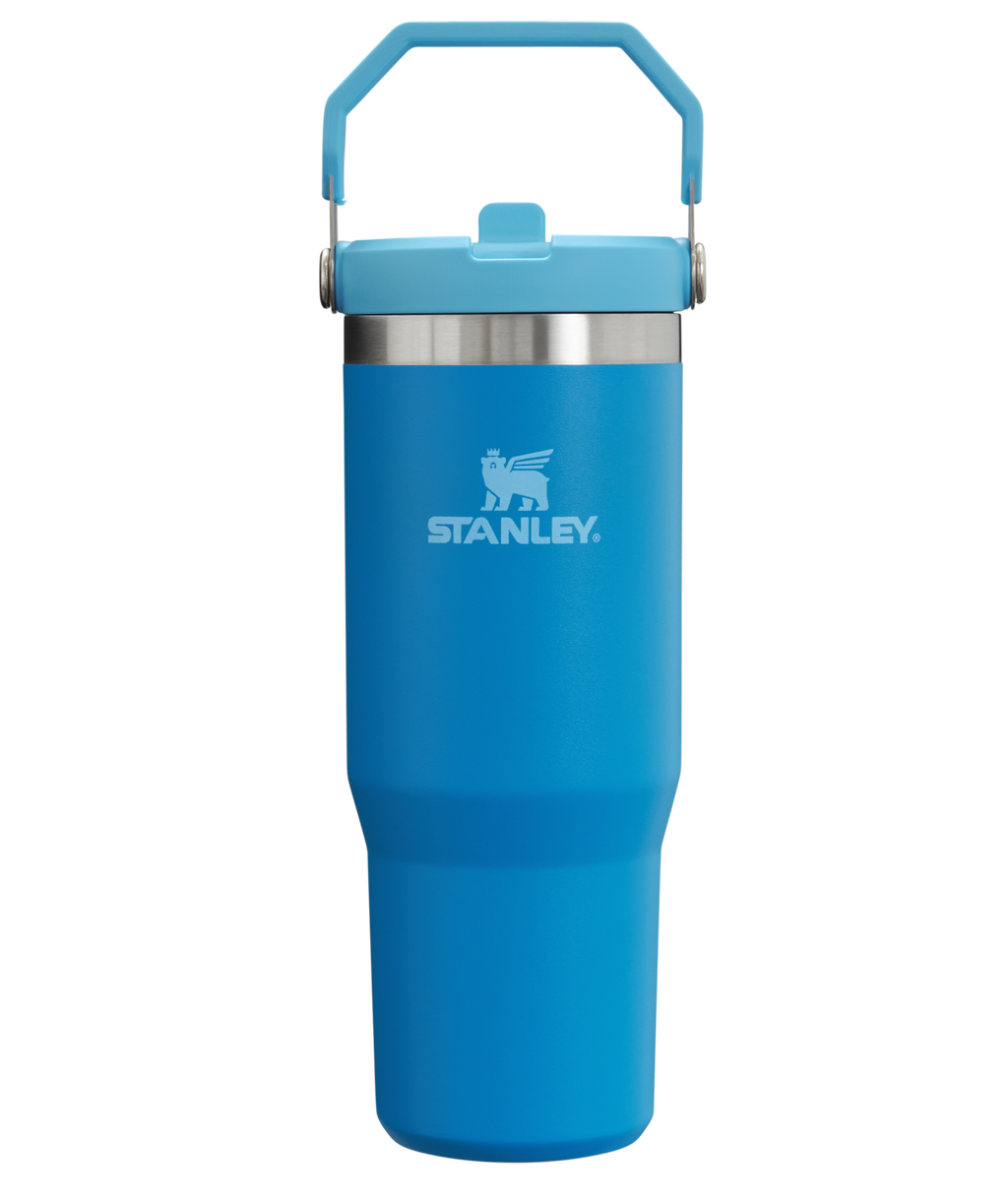 The IceFlow™ Flip Straw Tumbler | 30 OZ - Stanley Create - Cup Ready Daily