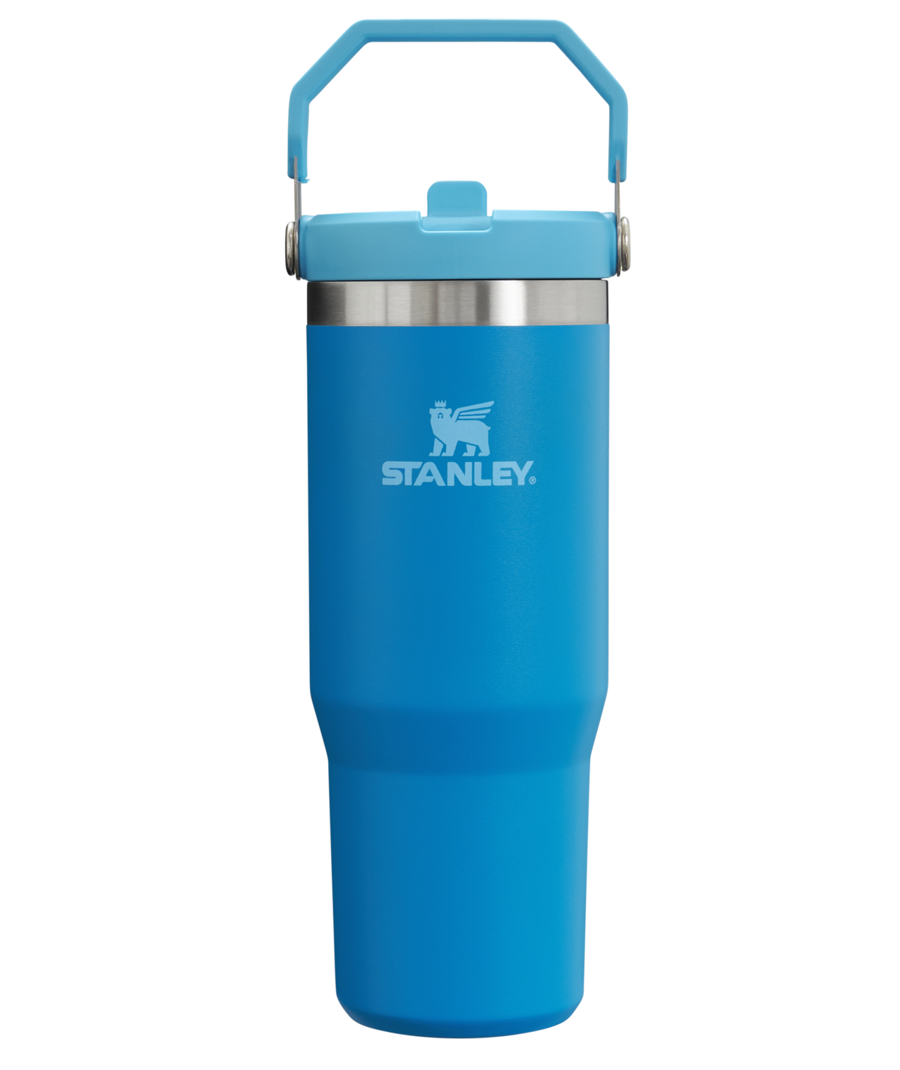 The IceFlow™ Flip Straw Tumbler | 30 OZ - Stanley Create - Cup Ready Daily
