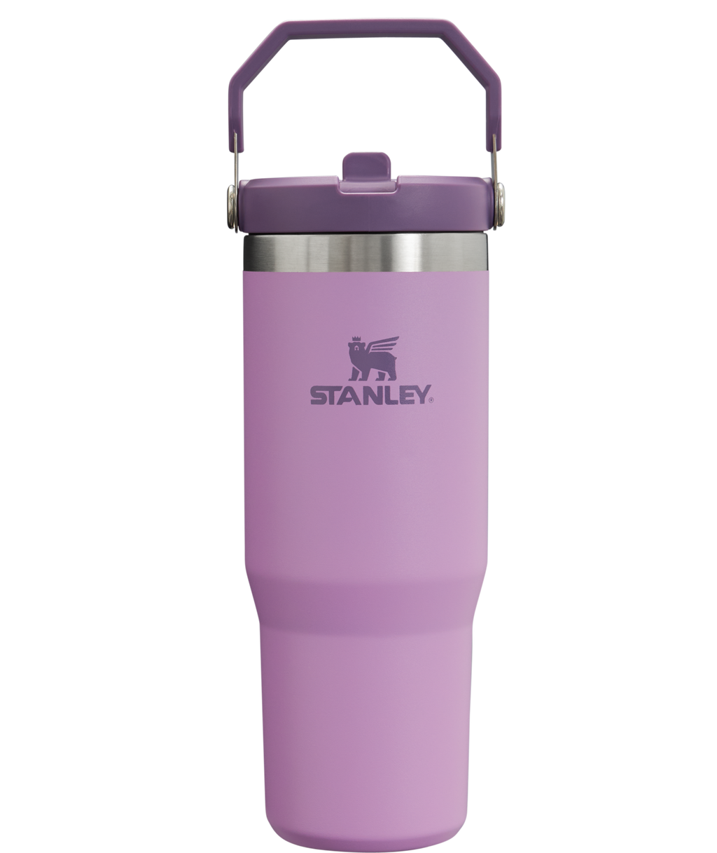 The IceFlow™ Flip Straw Tumbler | 30 OZ - Stanley Create - Cup Ready Daily