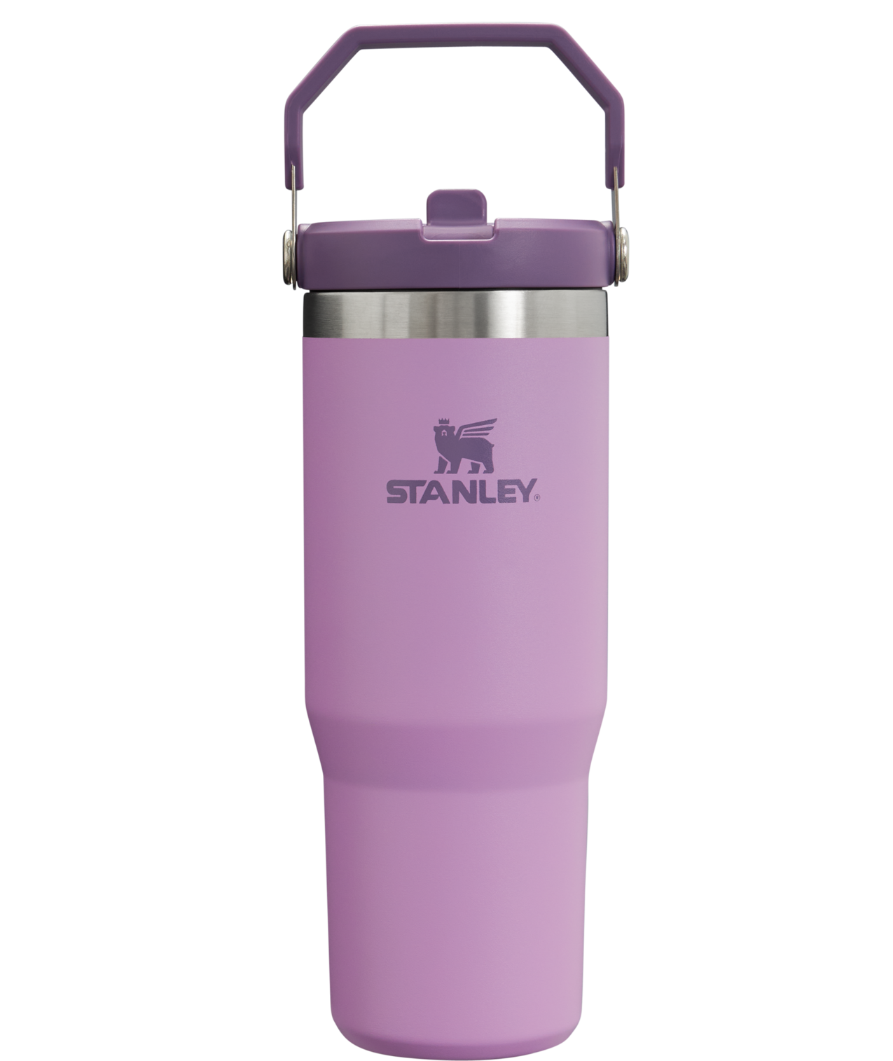 The IceFlow™ Flip Straw Tumbler | 30 OZ - Stanley Create - Cup Ready Daily