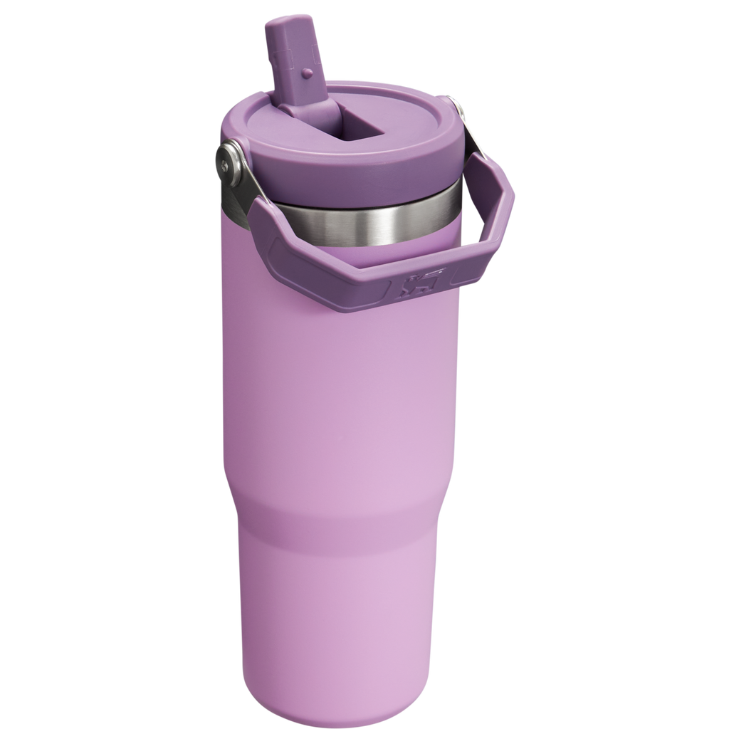 The IceFlow™ Flip Straw Tumbler | 30 OZ - Cups for Real Life