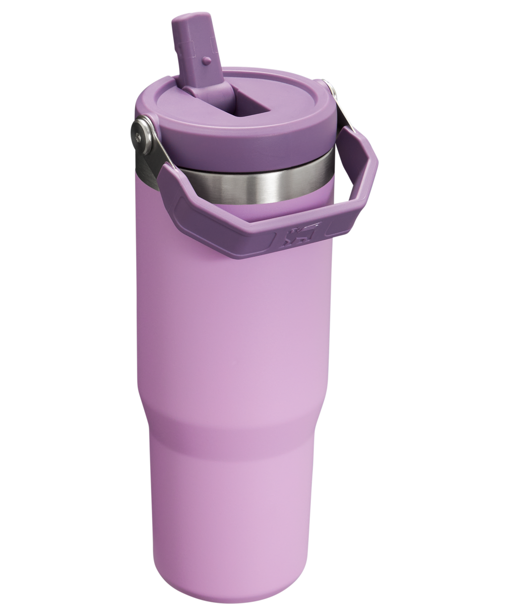 The IceFlow™ Flip Straw Tumbler | 30 OZ - Stanley Create - Cup Ready Daily