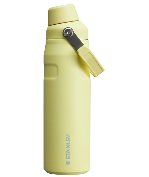 Stanley Create IceFlow AeroLight 24 oz stainless steel water bottle in Pomelo with Fast Flow lid and carry handle