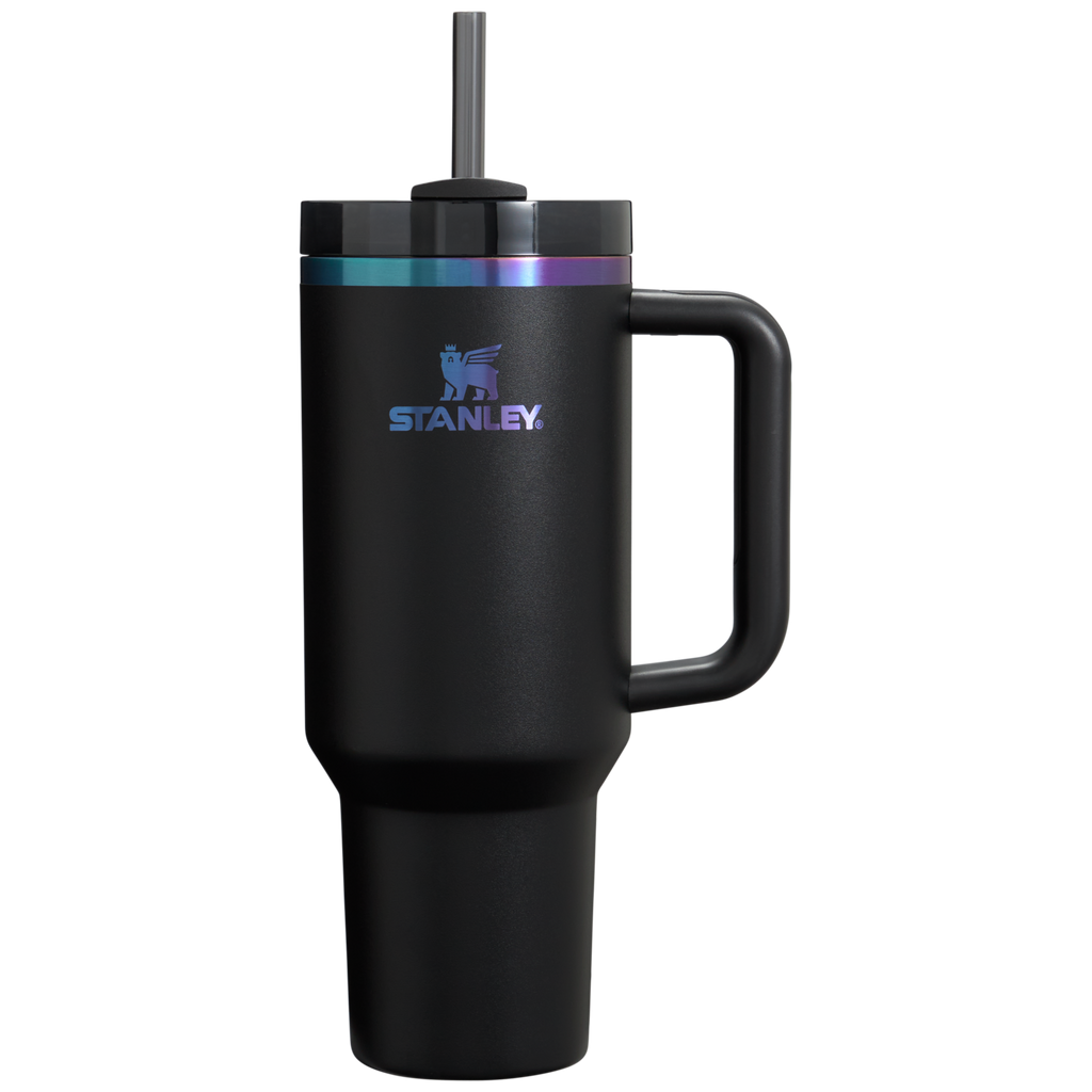 The Black Chroma Quencher H2.0 FlowState™ Tumbler | 40 OZ - Tumblers Made Simple