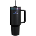 The Black Chroma Quencher H2.0 FlowState™ Tumbler | 40 OZ - Tumblers Made Simple