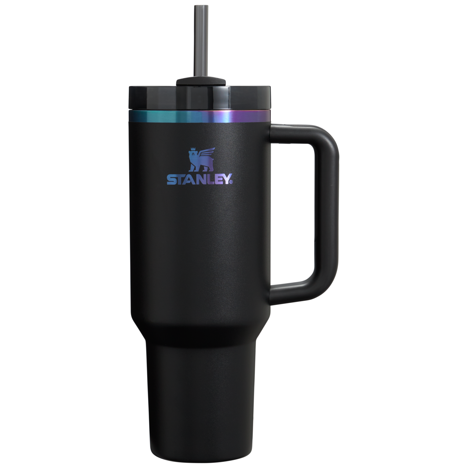 The Black Chroma Quencher H2.0 FlowState™ Tumbler | 40 OZ - Tumblers Made Simple