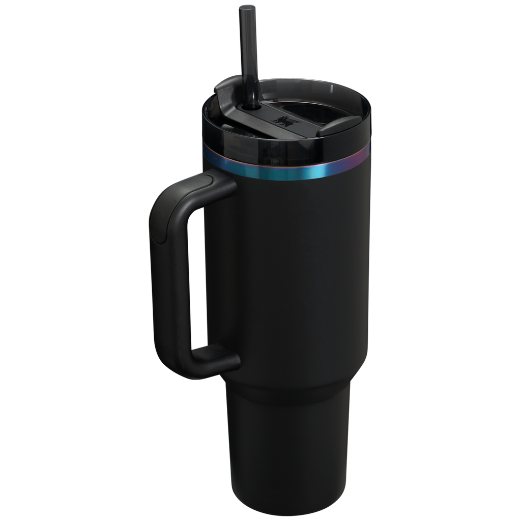 The Black Chroma Quencher H2.0 FlowState™ Tumbler | 40 OZ - Tumblers Made Simple