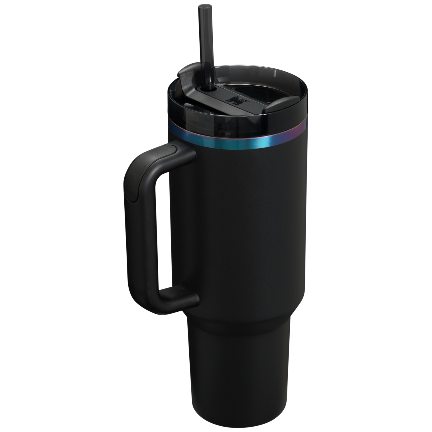 The Black Chroma Quencher H2.0 FlowState™ Tumbler | 40 OZ - Tumblers Made Simple
