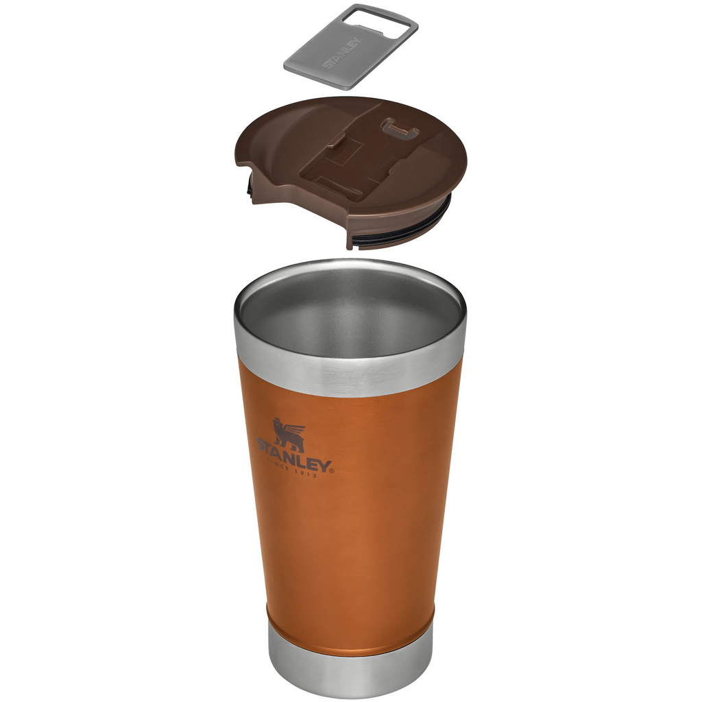 Classic Stay Chill Beer Pint | 16 OZ - A Cup That Fits