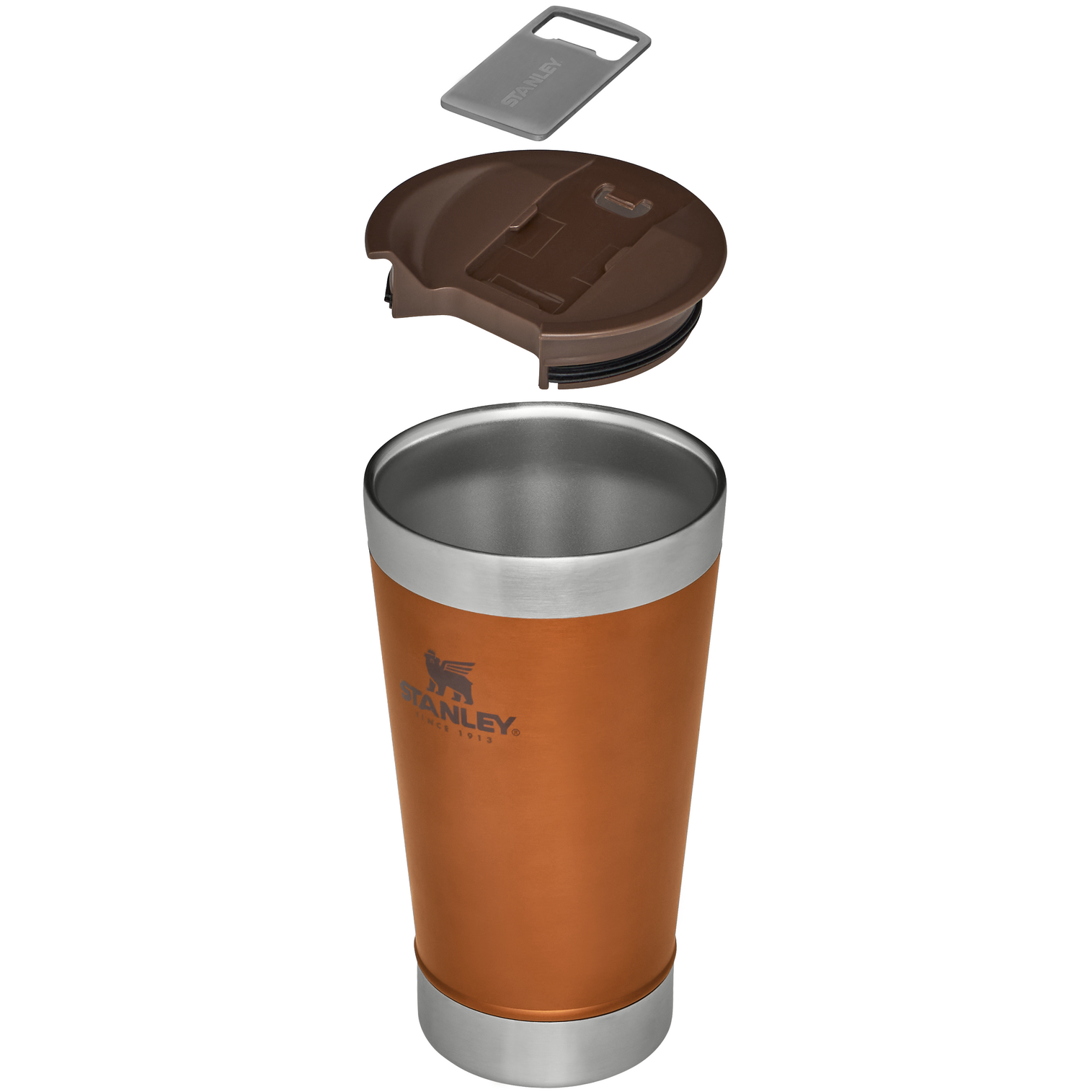 Classic Stay Chill Beer Pint | 16 OZ - A Cup That Fits