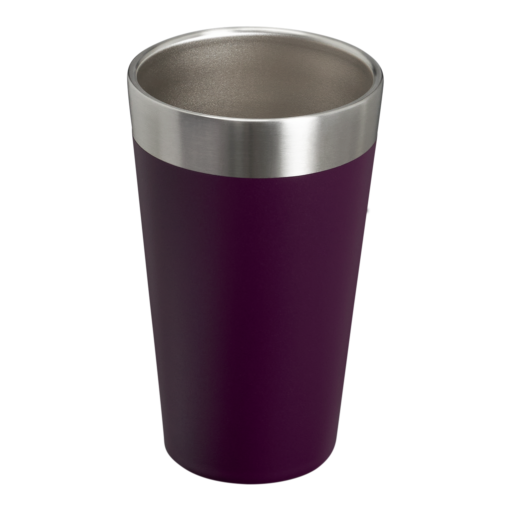Adventure Stacking Beer Pint | 16 OZ - Easy Sipping Days