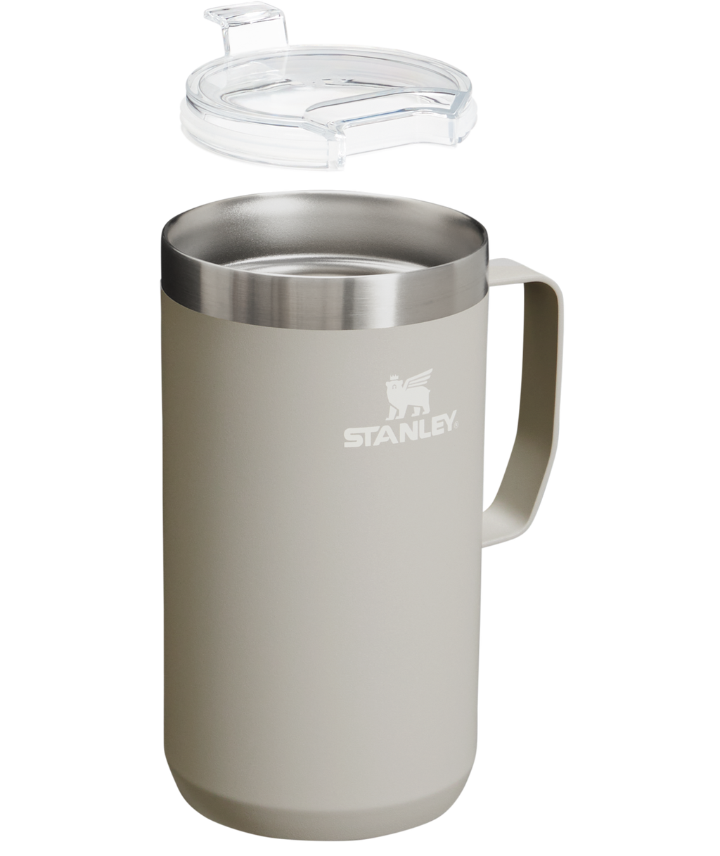 The Stay-Hot Camp Mug | 24 OZ - Stanley Create - One Daily Refill
