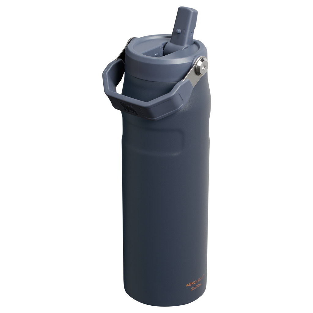 The IceFlow™ Bottle with Flip Straw Lid | 24 OZ - Stanley Create - Water On the Go