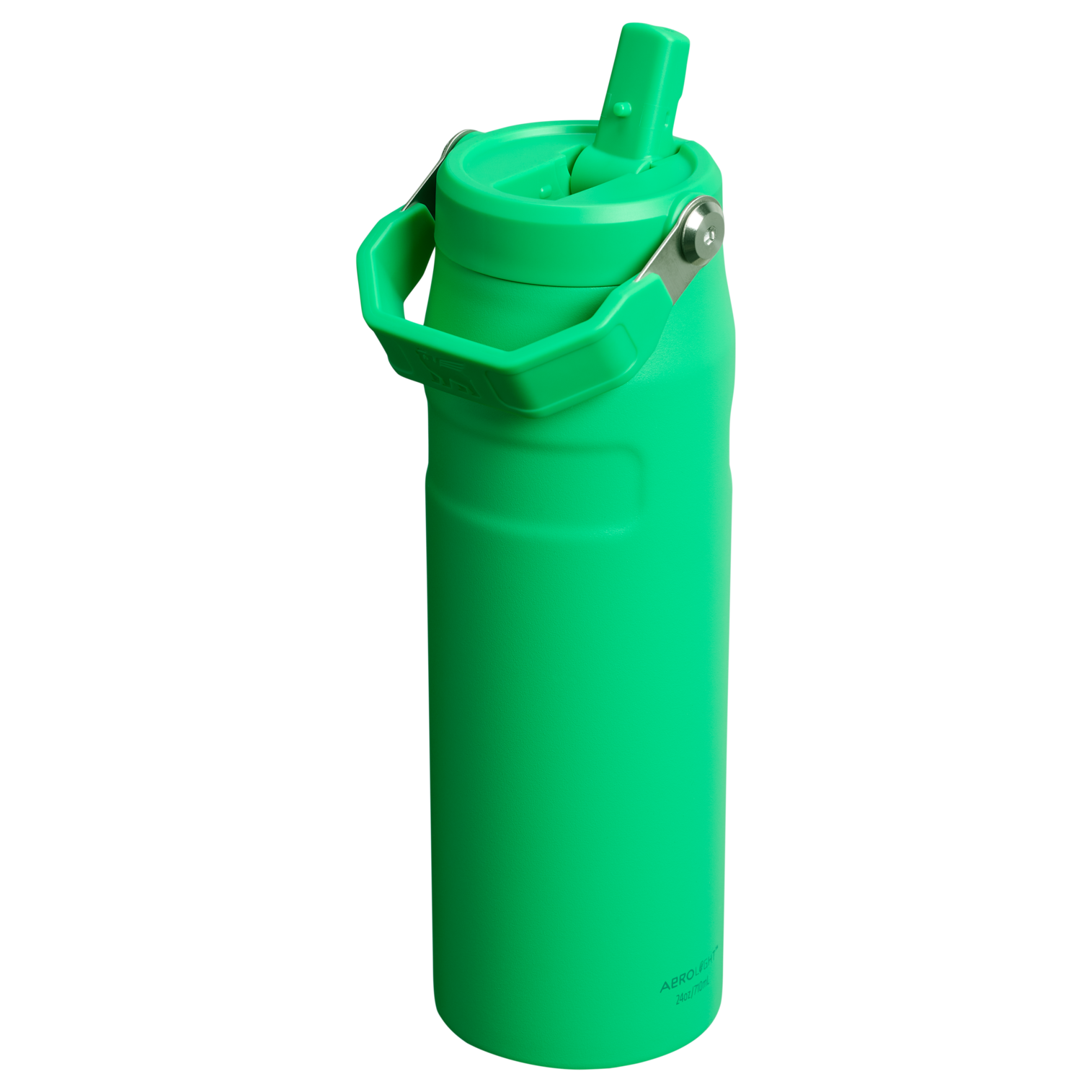 The IceFlow™ Bottle with Flip Straw Lid | 24 OZ - Stanley Create - Water On the Go