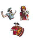 Stanley 1913 x Spain Fútbol Artist Sticker Pack - Ready for Short Trips