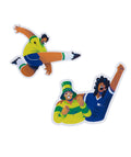 Stanley 1913 x Brazil Fútbol Artist Sticker Pack - Carry Your Stanley