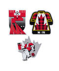 Stanley 1913 x Canada Fútbol Artist Sticker Pack - Made to Hydrate