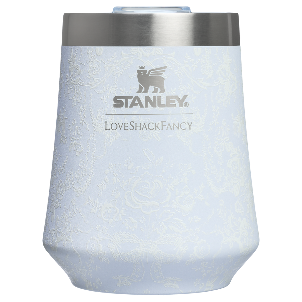 Stanley 1913 x LoveShackFancy Holiday Reserve Wine Tumbler | 11 OZ - Hydration Essentials