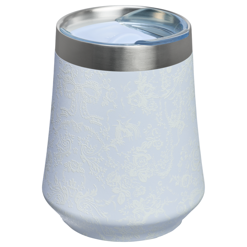 Stanley 1913 x LoveShackFancy Holiday Reserve Wine Tumbler | 11 OZ - Hydration Essentials