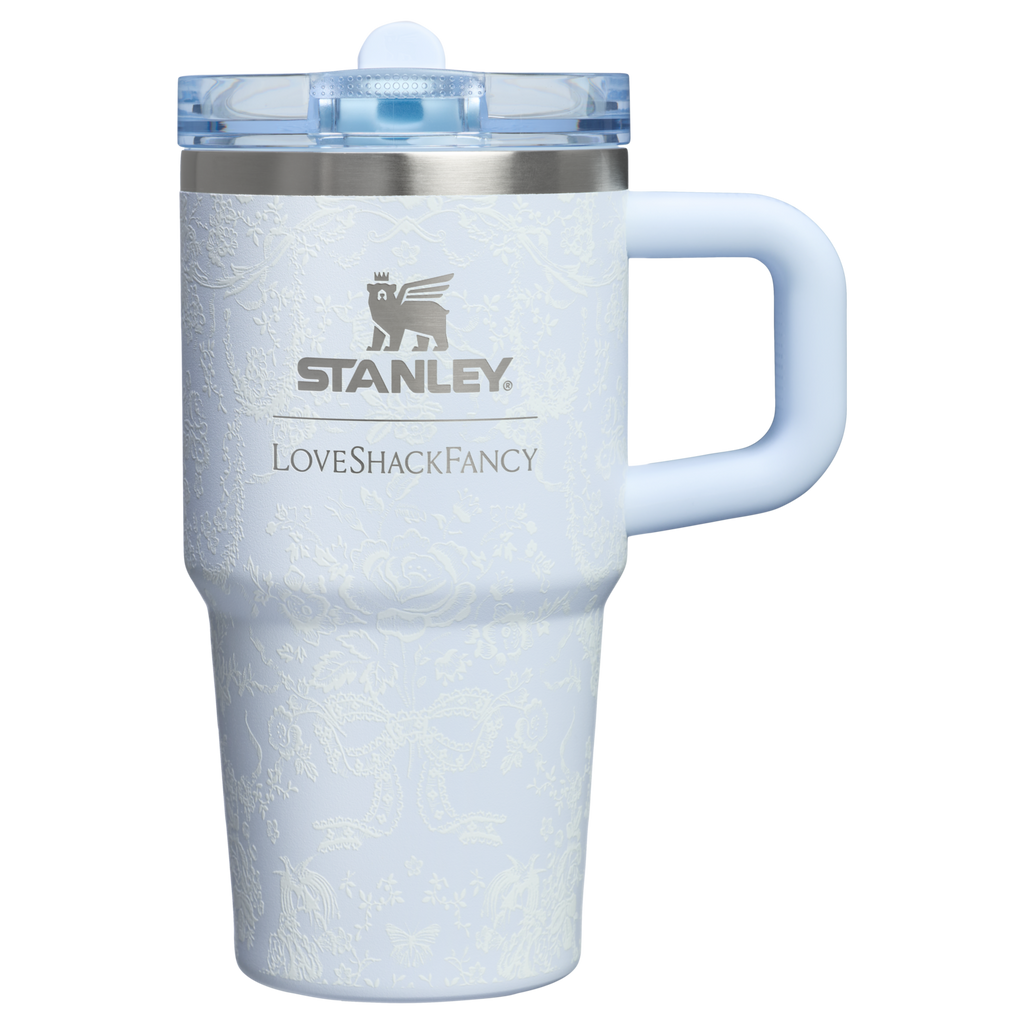 Stanley 1913 x LoveShackFancy Holiday Quencher® ProTour Flip Straw Tumbler | 20 OZ - A Refill for Every Day